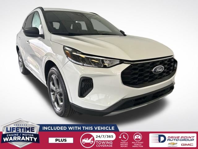 Oxford White 2023 Ford Escape SUV / Crossover All-Wheel Drive 8-Speed Automatic
