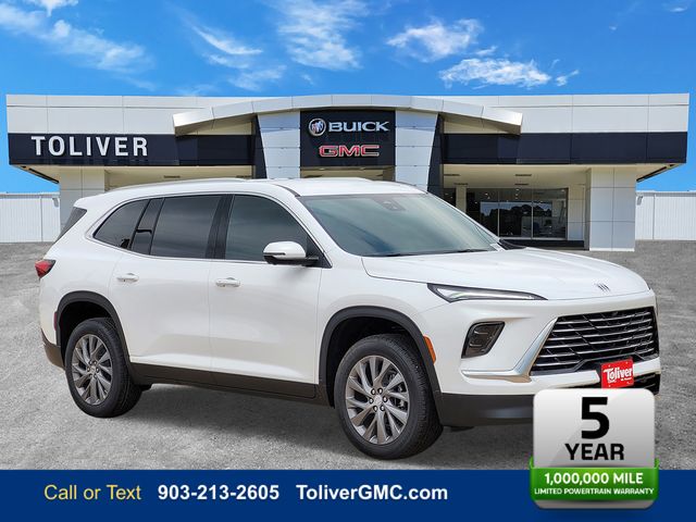 Summit White 2026 Buick Enclave SUV / Crossover Front-Wheel Drive 8-Speed Automatic