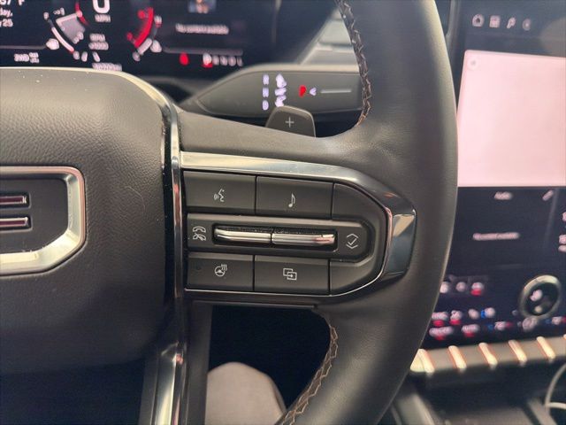 2024 GMC Acadia AT4 White at Wharton Chevrolet GMC