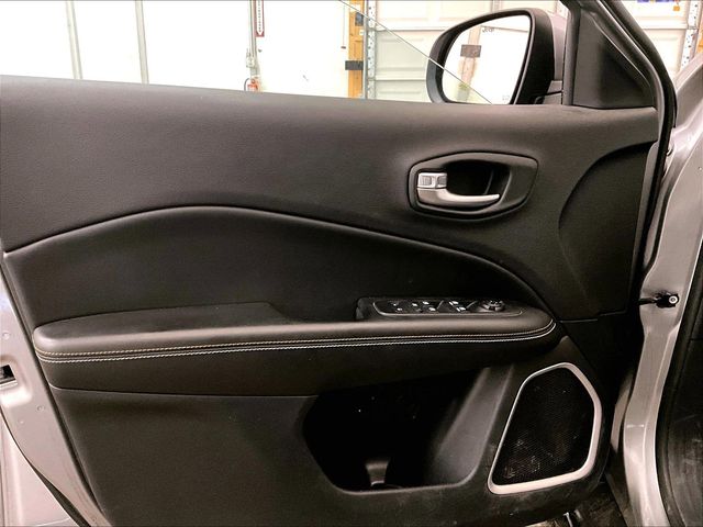 2021 Jeep Compass Latitude Silver at Grove City Ford