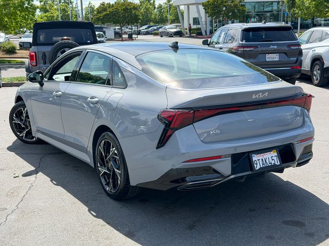 used 2025 Kia K5 car, priced at $27,898