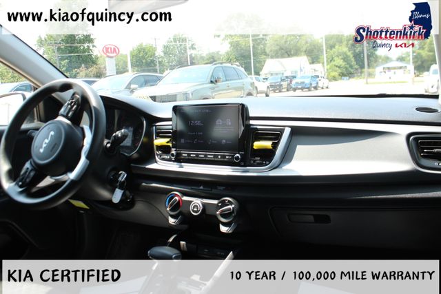 Used 2022 Kia Rio Sedan