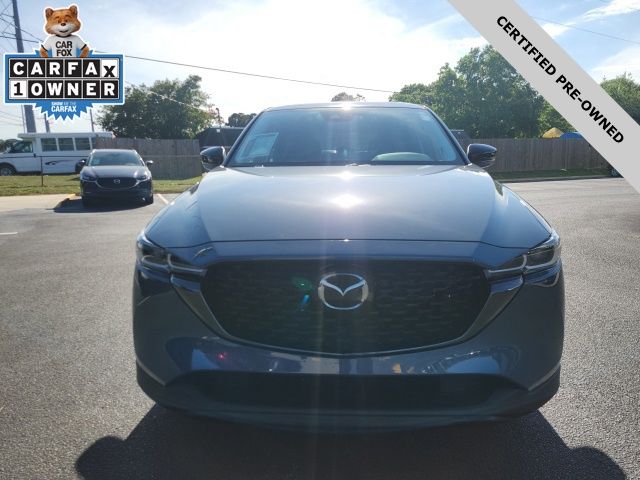 2024 Mazda CX-5 2.5 S Carbon Edition Gray at Lugoff Nissan