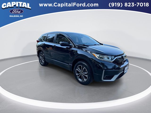 Used 2021 Honda CR-V EX with VIN 7FARW2H59ME025170 for sale in Raleigh, NC