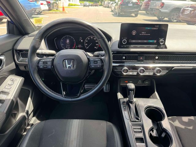 used 2023 Honda Civic car, priced at $24,097