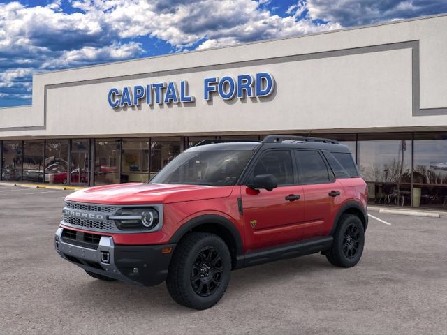 Ruby Red Metallic 2025 Ford Bronco Sport SUV / Crossover All-Wheel Drive 8-Speed Automatic