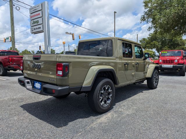 2026 Jeep Gladiator Sahara 4x4