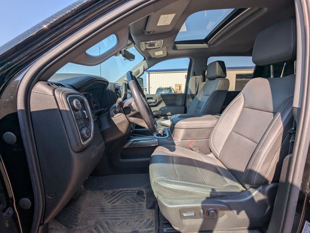 2022 Black Chevrolet Silverado 2500HD LTZ 4X4 Truck
