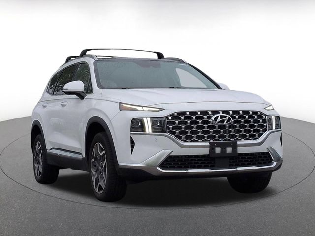 Serenity White Pearl 2023 Hyundai Santa Fe Limited AWD SUV / Crossover All-Wheel Drive Automatic