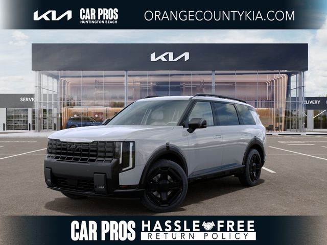 Wolf Gray 2027 Kia Telluride SUV / Crossover All-Wheel Drive 8-Speed Automatic