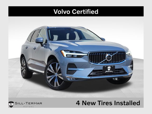 Gray Metallic 2023 Volvo XC60 SUV / Crossover All-Wheel Drive Automatic