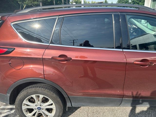 2018 Ford Escape SE Red at Audi Porsche Sewickley