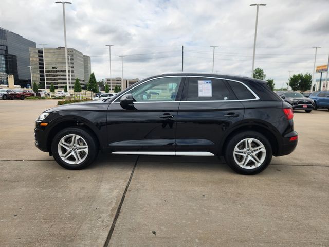 2018 Audi Q5 2.0T Black at Autostrade
