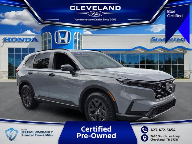  2026 Honda CR-V Hybrid TrailSport AWD   