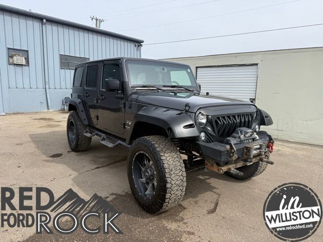2018 Jeep Wrangler JK Unlimited Sahara 4WD