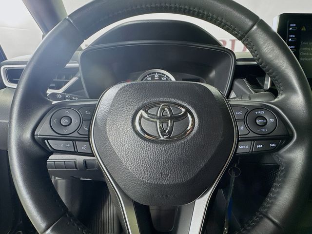2021 Black Sand Pearl Toyota Corolla SE FWD Sedan