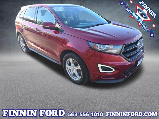 Ruby Red Metallic Tinted Clearcoat 2016 Ford Edge Sport AWD SUV / Crossover All-Wheel Drive 6-Speed Automatic
