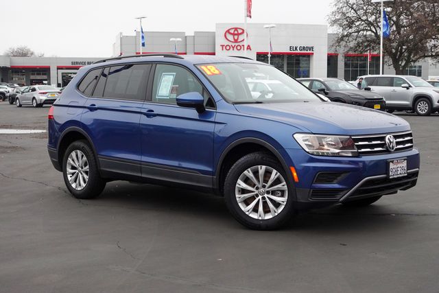 used 2018 Volkswagen Tiguan car, priced at $12,500