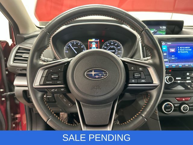 2019 Subaru Crosstrek 2.0i Limited Red at Rafferty Subaru