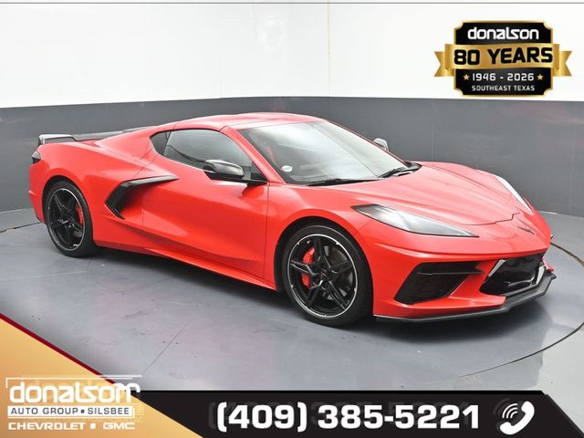 used 2020 Chevrolet Corvette car, priced at $63,306