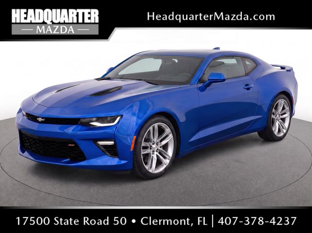 2017 Chevrolet Camaro 2SS Coupe RWD