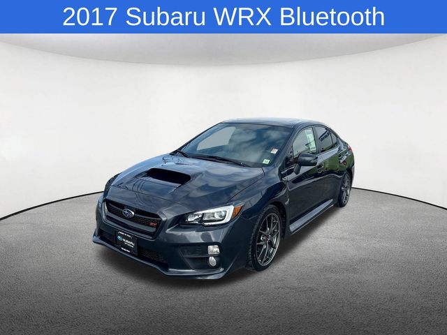 2017 Subaru WRX STI Limited with Low Profile Spoiler AWD