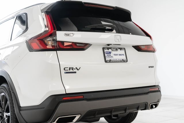 New 2026 Honda CR-V Hybrid SUV