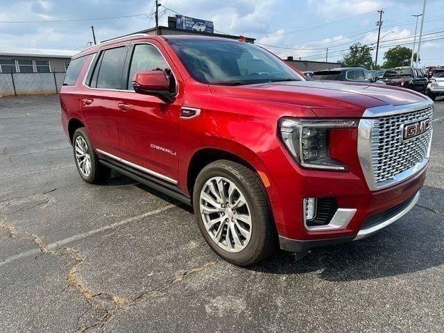 Cayenne Red Tintcoat 2021 GMC Yukon SUV / Crossover 4X2 10-Speed Automatic
