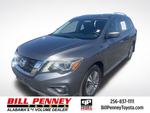 2017 Nissan Pathfinder S
