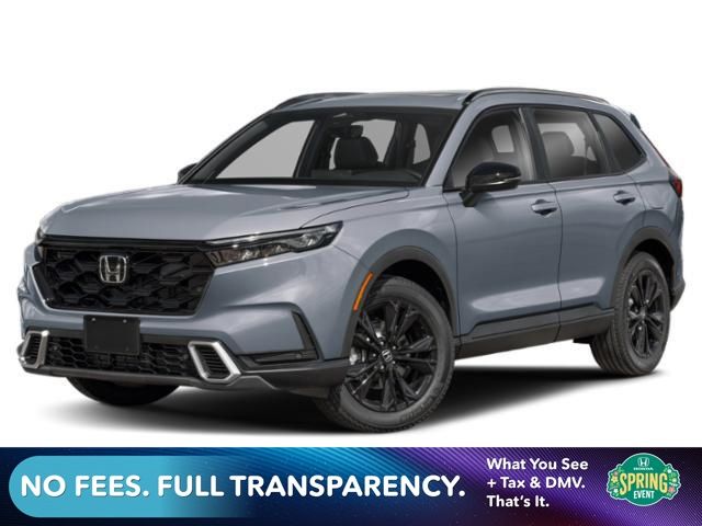 new 2026 Honda CR-V Hybrid car, priced at $44,455