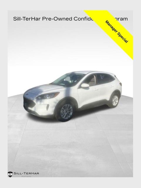 2021 Ford Escape Hybrid SE AWD