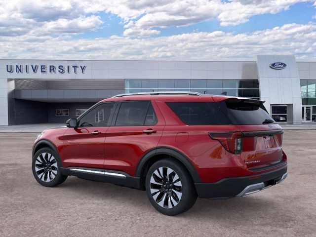 New 2026 Red Ford Platinum image 5