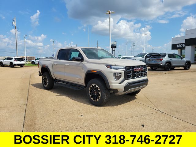 Coastal Dune 2026 GMC Canyon Pickup Truck Four-Wheel Drive 8-Speed Automatic