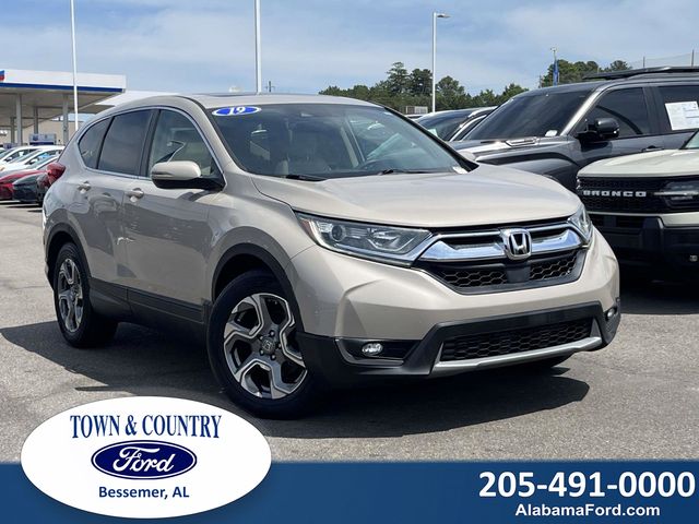Sandstorm Metallic 2019 Honda CR-V EX FWD SUV / Crossover Front-Wheel Drive Continuously Variable Transmission
