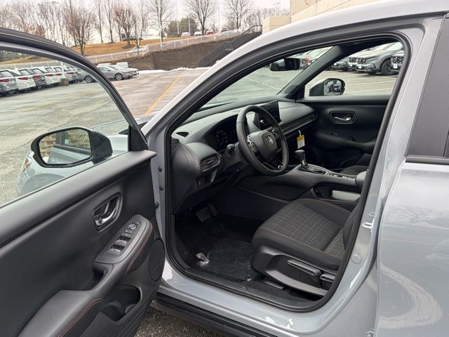 new 2026 Honda HR-V car, priced at $30,707