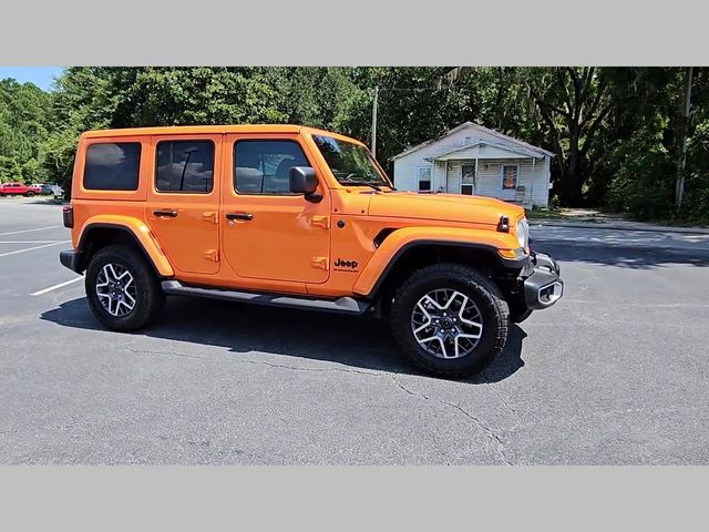 2025 Jeep Wrangler 4-Door Sahara 4x4