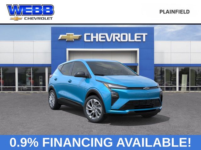 Marina Blue Metallic 2027 Chevrolet Bolt LT FWD SUV / Crossover Front-Wheel Drive 1-Speed Automatic