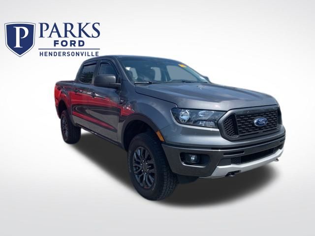 2023 Ford Ranger XLT SuperCrew 4WD