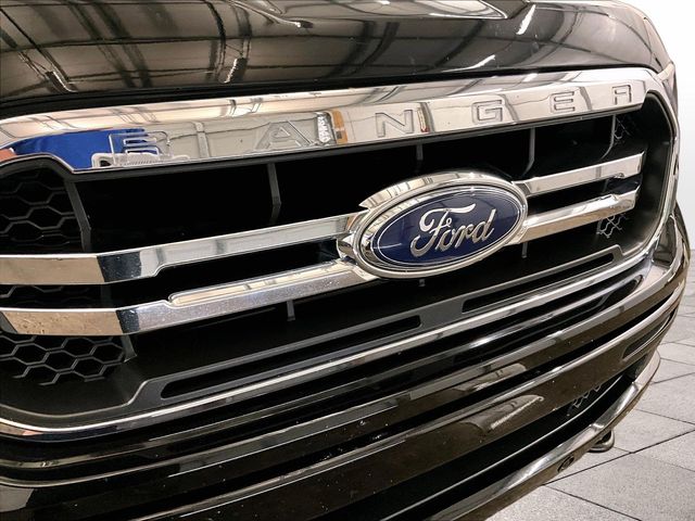 2021 Ford Ranger Lariat Black at Luther Ford