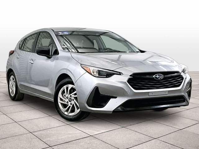 2024 Subaru Impreza Base Silver at Rafferty Subaru