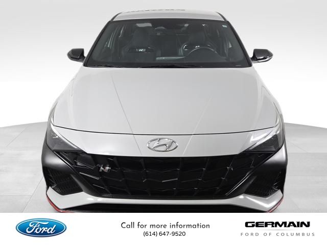 2022 Hyundai Elantra N Base photo 2