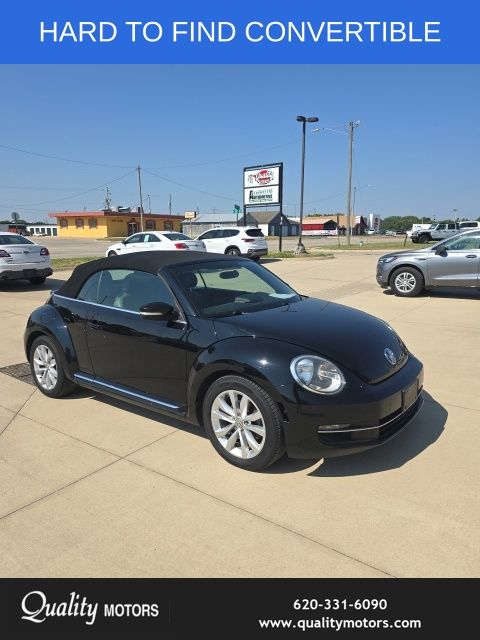 2013 Volkswagen Beetle TDI Convertible