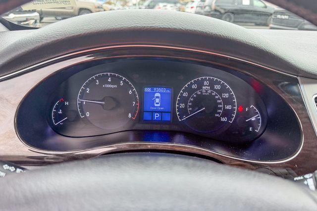 used 2013 Hyundai Genesis car, priced at $9,998