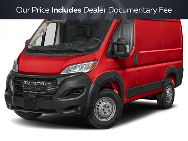 Flame Red Clearcoat 2027 RAM ProMaster Van 9-Speed Automatic