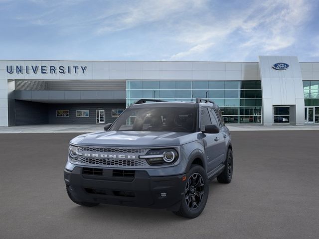 New 2025 Gray Ford Outer Banks image 2
