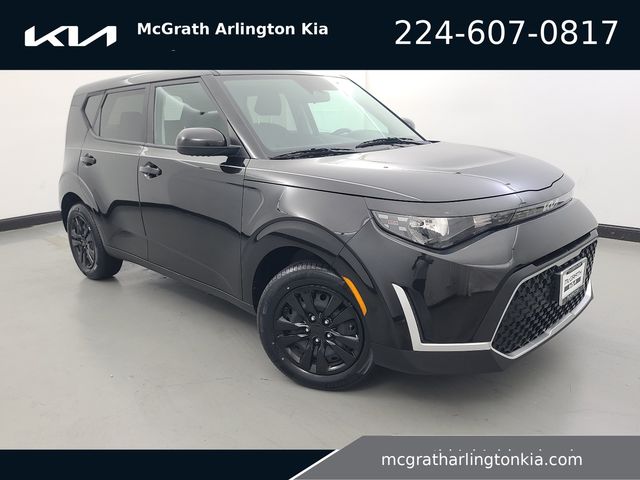 Fusion Black 2024 Kia Soul SUV / Crossover Front-Wheel Drive Continuously Variable Transmission