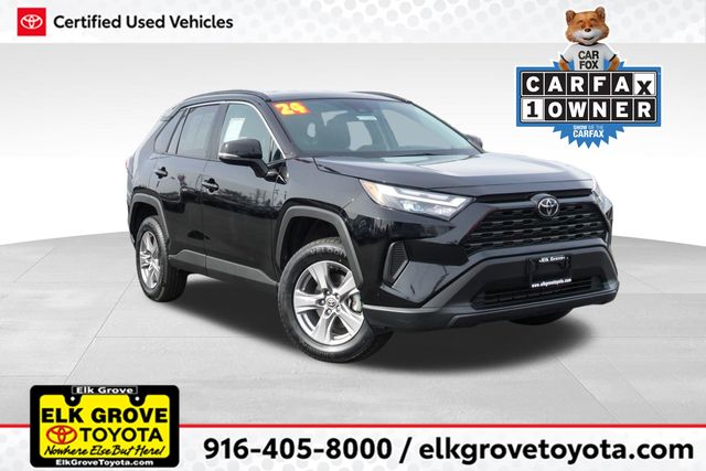 used 2024 Toyota RAV4 car, priced at $31,000