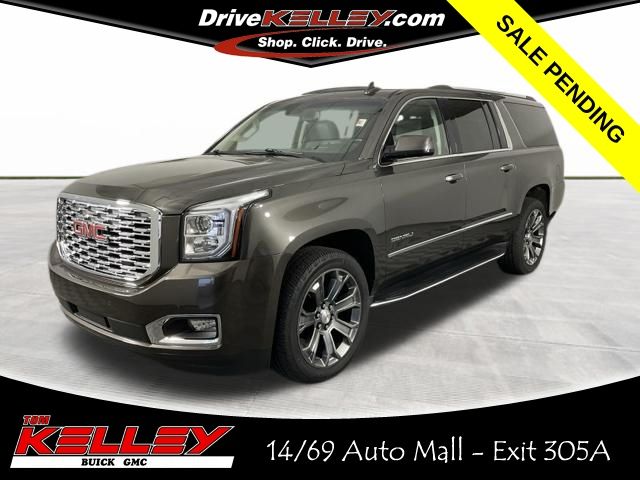 Smokey Quartz Metallic 2019 GMC Yukon XL Denali 4WD SUV / Crossover Four-Wheel Drive