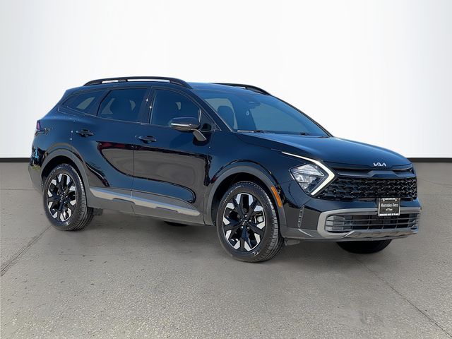 Used 2023 Kia Sportage X-Line 4D Sport Utility