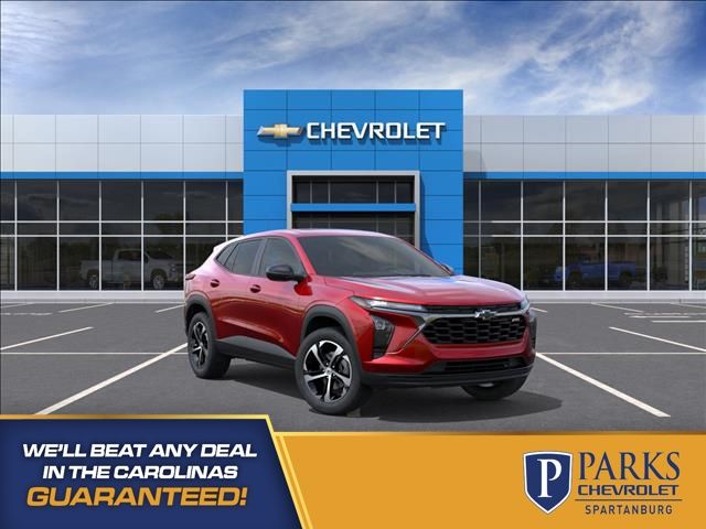 Red 2026 Chevrolet Trax SUV / Crossover Front-Wheel Drive 6-Speed Automatic